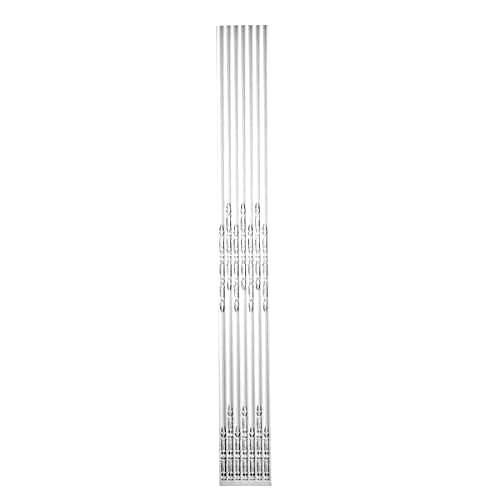 Пилястра полиуретановая Decomaster DK 198 2400х270х20 мм
