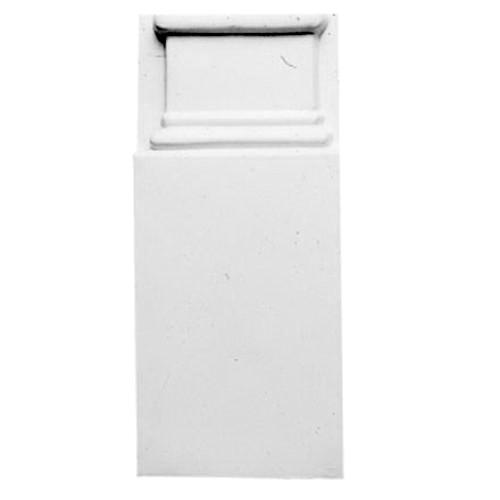 Основание полиуретановое Decomaster DD 310 225х105х37 мм к пилястре DK 199