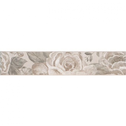 Бордюр керамический Kerama Marazzi 8268/3 Александрия светлый 300х57 мм