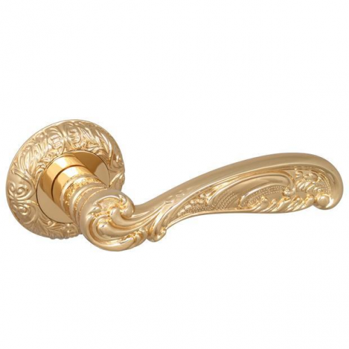 Ручка дверная Fuaro Brilliant SM Gold-24