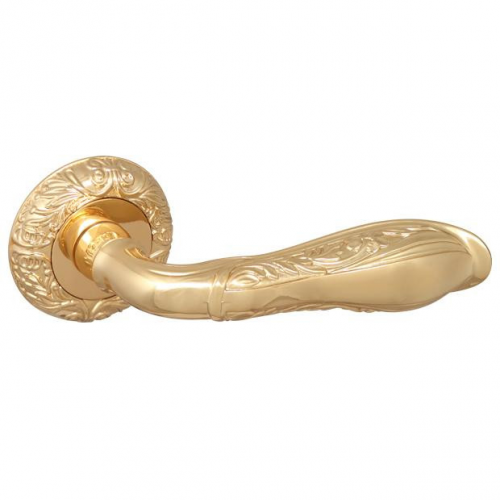 Ручка дверная Fuaro Dinastia SM Gold-24