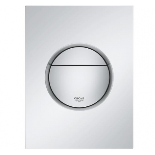Клавиша смыва Grohe Nova Cosmopolitan 37601P00 размер S матовый хром
