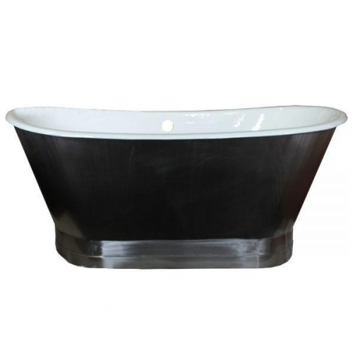 Ванна чугунная Elegansa Sabine Polished 170х70х70 см антискольжение