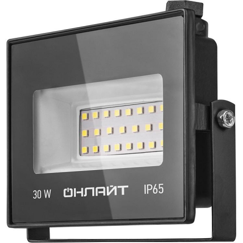 Прожектор светодиодный Онлайт OFL-30-4K-BL-IP65-LED 30W IP65 4000К