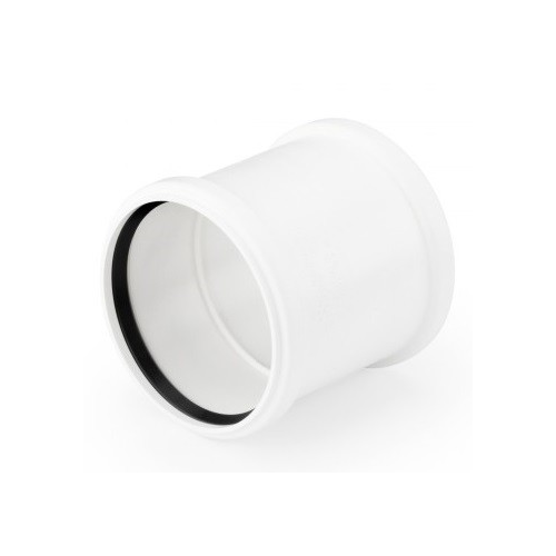 Муфта двухраструбная Rehau Raupiano Plus RAU-PP 110 мм