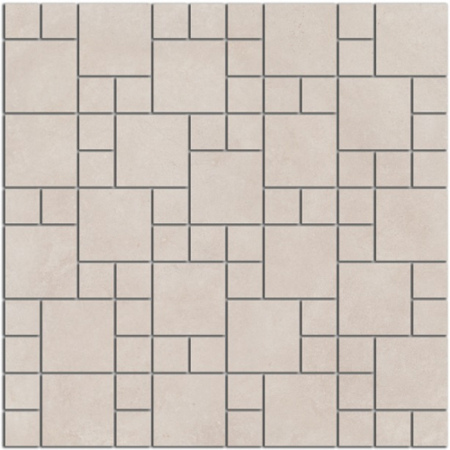 Декор керамический Kerama Marazzi Александрия светлый мозаичный 300х300 мм