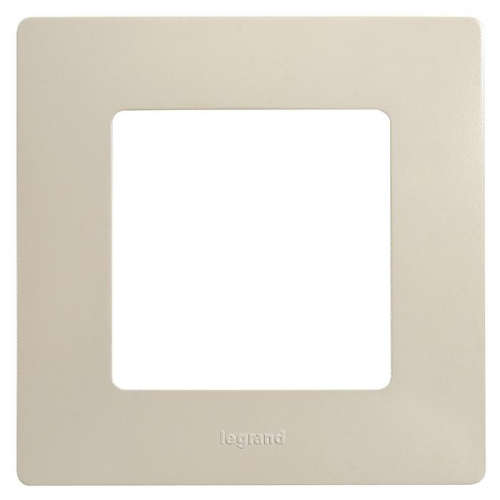 Рамка одноместная Legrand Etika 672511 Слоновая кость