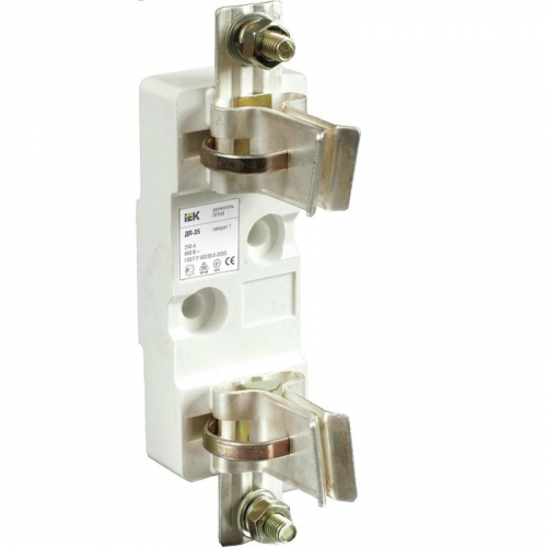 Держатель предохранителя IEK ДП-33 габарит 00 160А DPP10D-DP-160