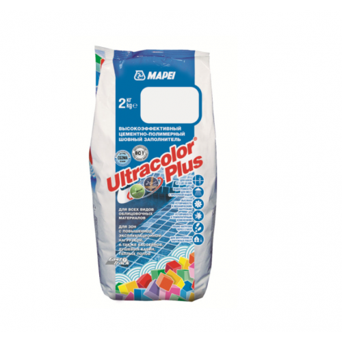 Затирка для швов Mapei Ultracolor Plus 2 кг гранат 61