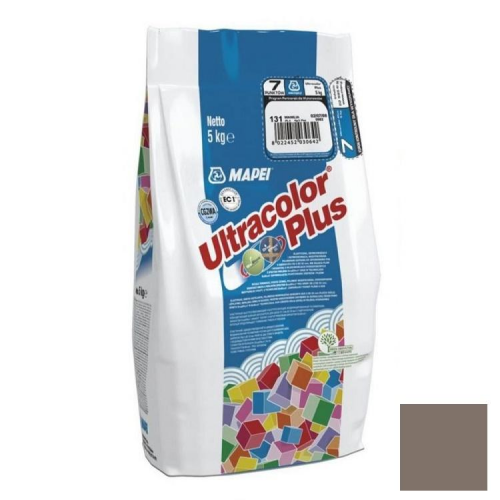 Затирка цементная Mapei Ultracolor Plus №134 шелк 5 кг