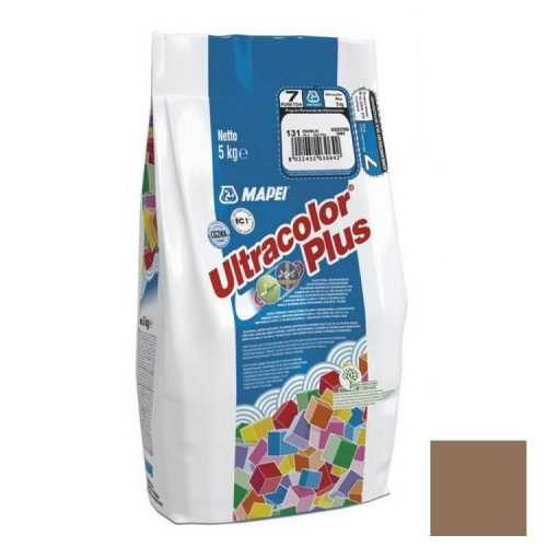 Затирка цементная Mapei Ultracolor Plus №135 золотой песок 5 кг