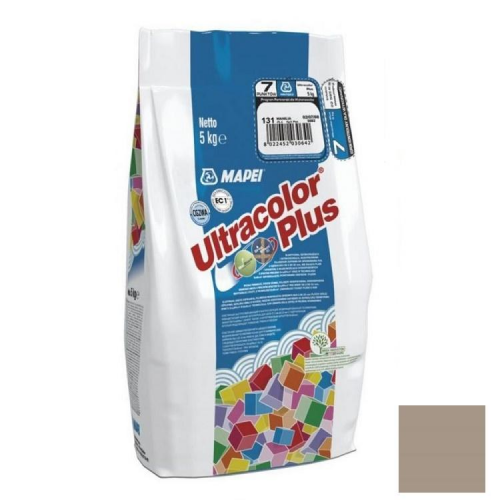 Затирка цементная Mapei Ultracolor Plus №133 песочная 5 кг