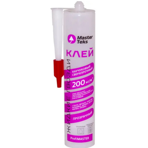 Клей каучуковый Мастертекс Profi Master сверхпрочный 300 г