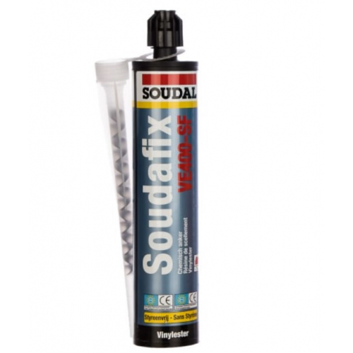 Анкер химический Soudal Soudafix VE400SF 280 мл