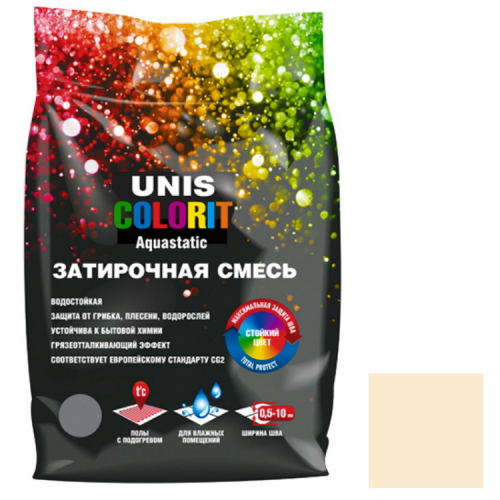 Затирка для швов Unis Colorit Карамель 2 кг