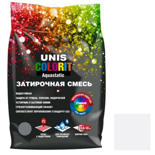Затирка для швов Unis Colorit слоновая кость 2 кг