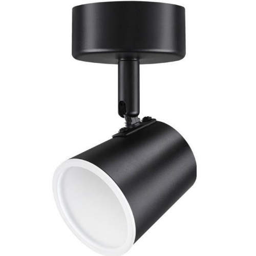 Спот Novotech Campana 357853 NT18 085 черный 6W 110-240V