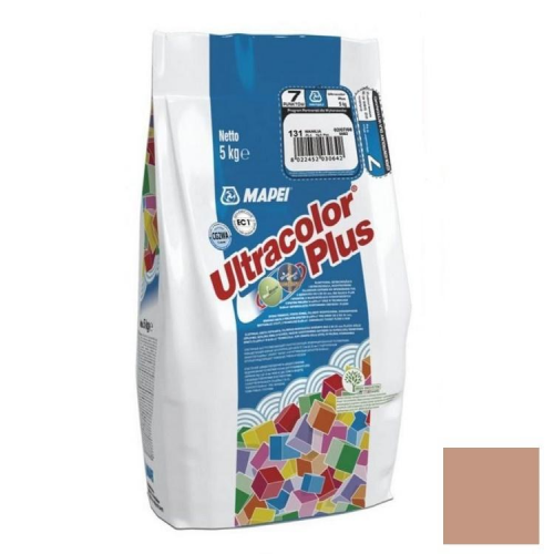 Затирка цементная Mapei Ultracolor Plus №258 бронзовая 5 кг