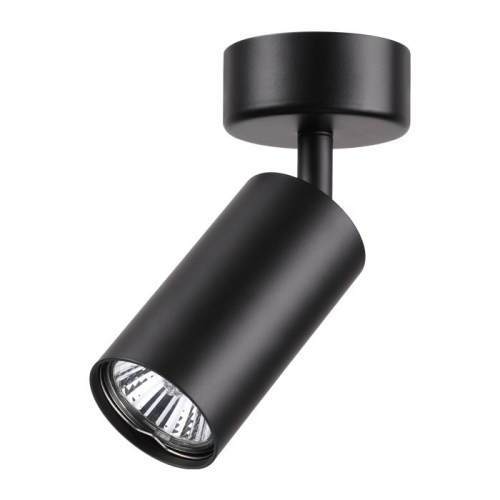 Спот Novotech Pipe 370417 NT19 190 черный 50W 220V
