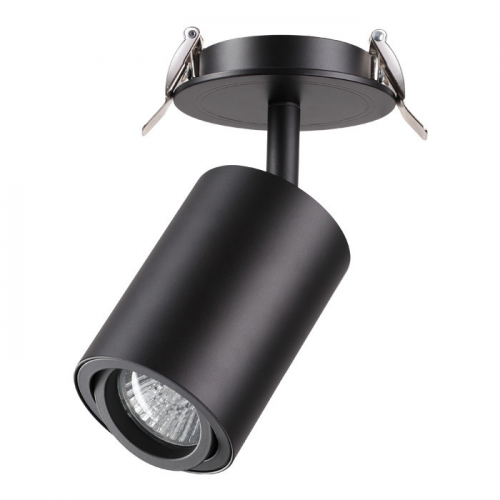 Спот Novotech Pipe 370419 NT19 192 черный 50W 220V