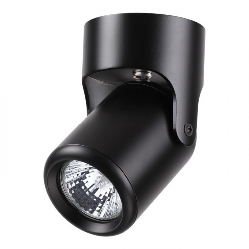 Спот Novotech Pipe 370453 NT19 195 черный 50W 220V