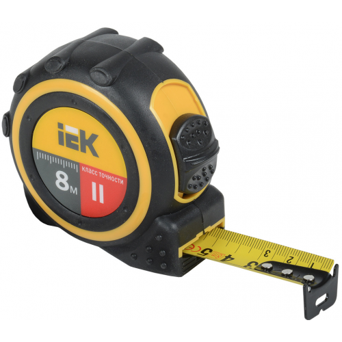 Рулетка измерительная IEK Universal TIR10-1-008 8 м