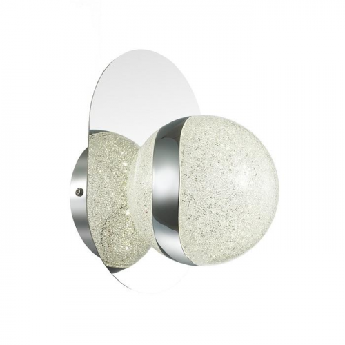 Бра Odeon Light Domus 4193/8WL белое 8W