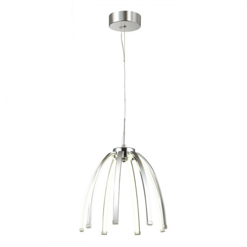 Люстра подвесная Odeon Light Calvada 4102/72CL хром 72W