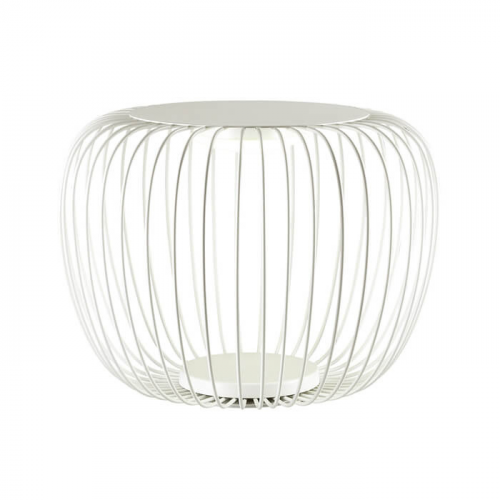 Настольная лампа светодиодная Odeon Light Ulla 4105/7TL белая 7W