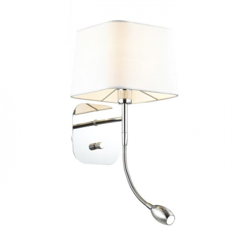 Бра Odeon Light Edis 4114/2W белый E14 40W 3W
