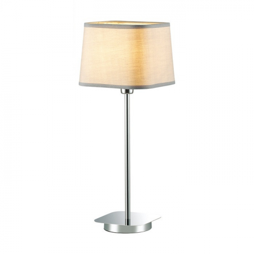 Настольная лампа Odeon Light Edis 4115/1T серая E27 60W