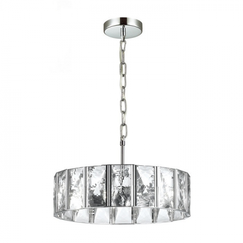 Люстра подвесная Odeon Light Brittani 4119/5 хром E14 5х40W