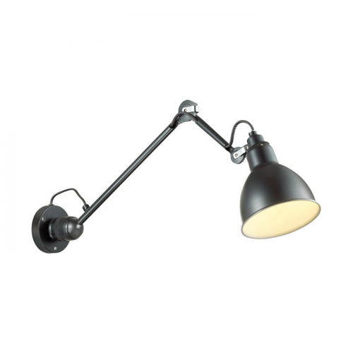 Бра на кронштейне Odeon Light Arta 4125/1WD черное E14 40W