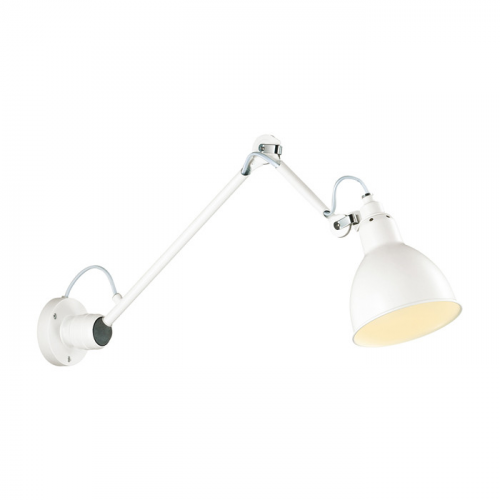 Бра на кронштейне Odeon Light Arta 4126/1WD белый Е14 40W