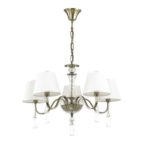 Люстра подвесная Lumion Kimberly 4408/5 античная бронза E14 5х40W