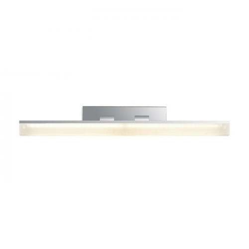 Светильник настенный светодиодный Odeon Light Porta 4617/8WL хром/белый 8W