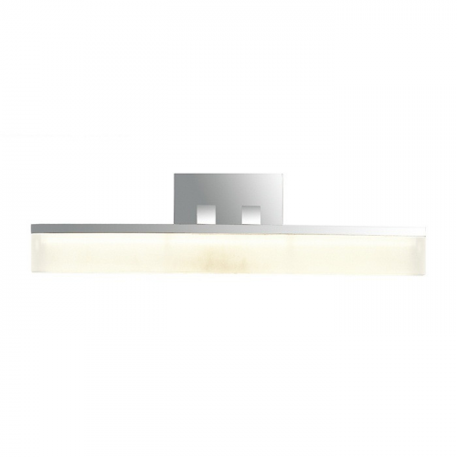 Светильник настенный светодиодный Odeon Light Porta 4617/12WL хром/белый 12W