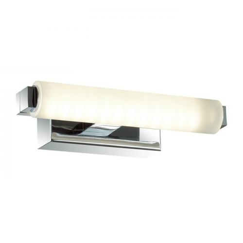 Светильник настенный светодиодный Odeon Light Fris 4618/4WL хром/белый 4W
