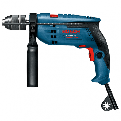 Дрель-шуруповерт электрическая Bosch GSB 1600 RE 0601218121