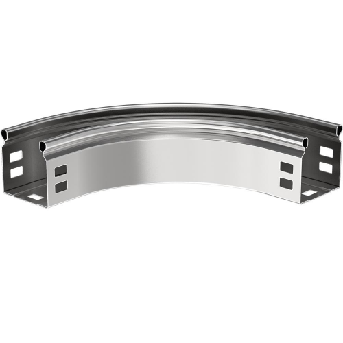 Поворот плавный IEK ESCA 90 градусов тип Г01 50х100 мм CPG01-0-90-050-100