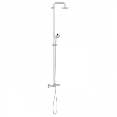 Стойка душевая Grohe New Tempesta Cosmopolitan 26223000 с термостатом