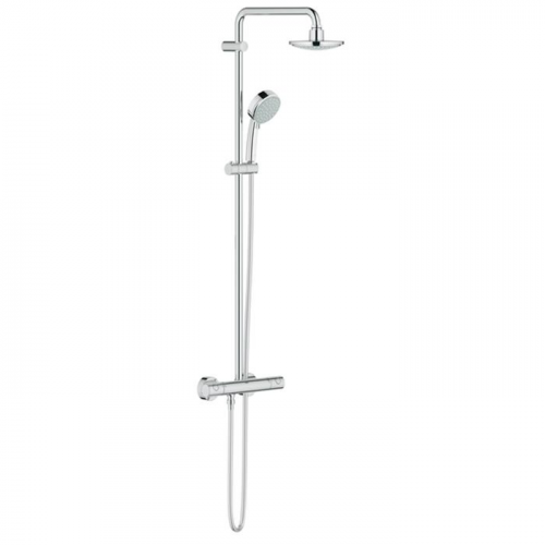 Стойка душевая Grohe New Tempesta Cosmopolitan 27922000 с термостатом