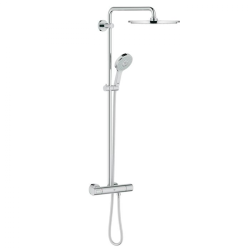 Стойка душевая Grohe Rainshower 27968000 с термостатом