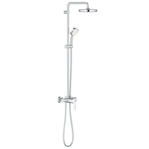 Стойка душевая Grohe Tempesta Cosmopolitan 210 26224001 с смесителем