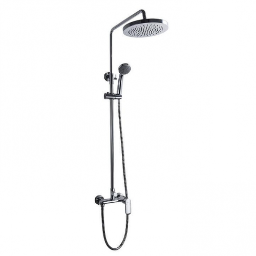 Душевая стойка Bravat Opal R F9125183CP-A1-RUS со смесителем