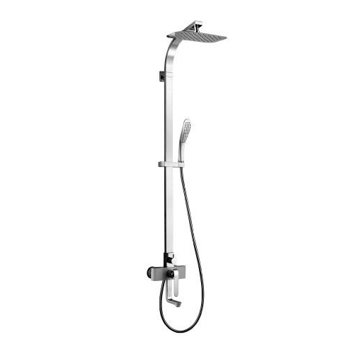 Смеситель для ванны и душа Lemark Melange LM4962CW