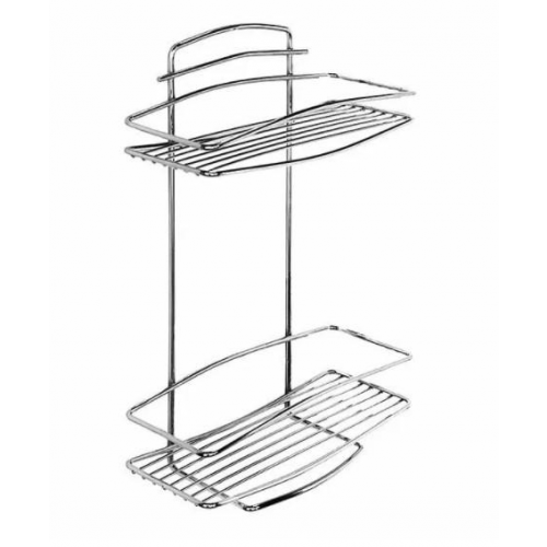 Полка прямоугольная двухэтажная Iddis Milardo 212W020M44