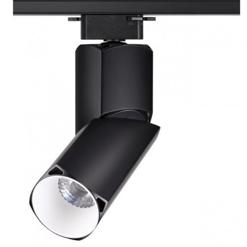 Светильник трековый светодиодный Novotech Union 357840 NT18 083 черный/белый 20W 110-265V