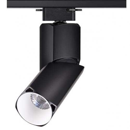 Светильник трековый светодиодный Novotech Union 357839 NT18 083 черный/белый 10W 110-265V