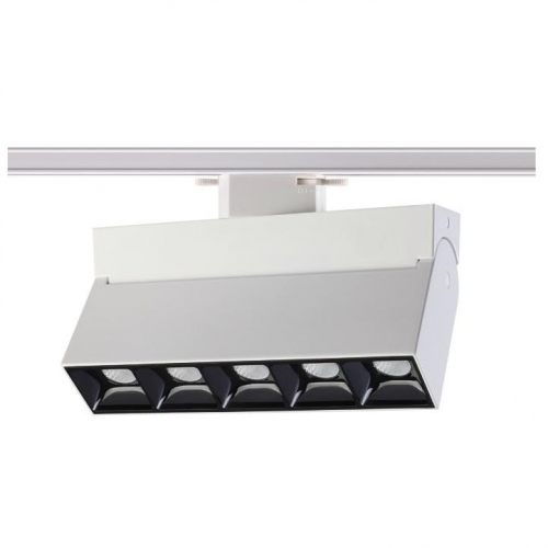Светильник трековый светодиодный Novotech Eos 357841 NT18 080 белый/черный 25W 110-265V